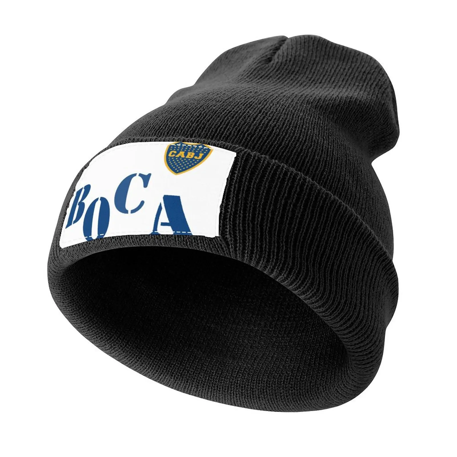 

BOCA JUNIORS C.A. Knitted Cap Horse Hat Golf Hat Man tea Hat Women's Beach Visor Men's