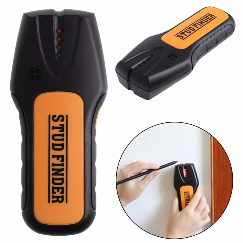 TS78B Find Metal Behind Wall Live Wire Detect Metal Detector Smart Sensor Finder Wall Scanner