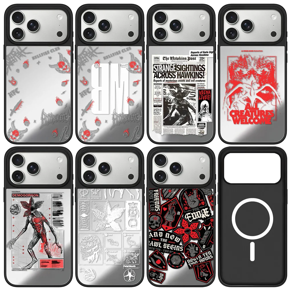 

Newspaper Mirror Surface Phone Cover for IPhone 12 13 14 15 16 17 Pro Max Case for IPhone 17 Air