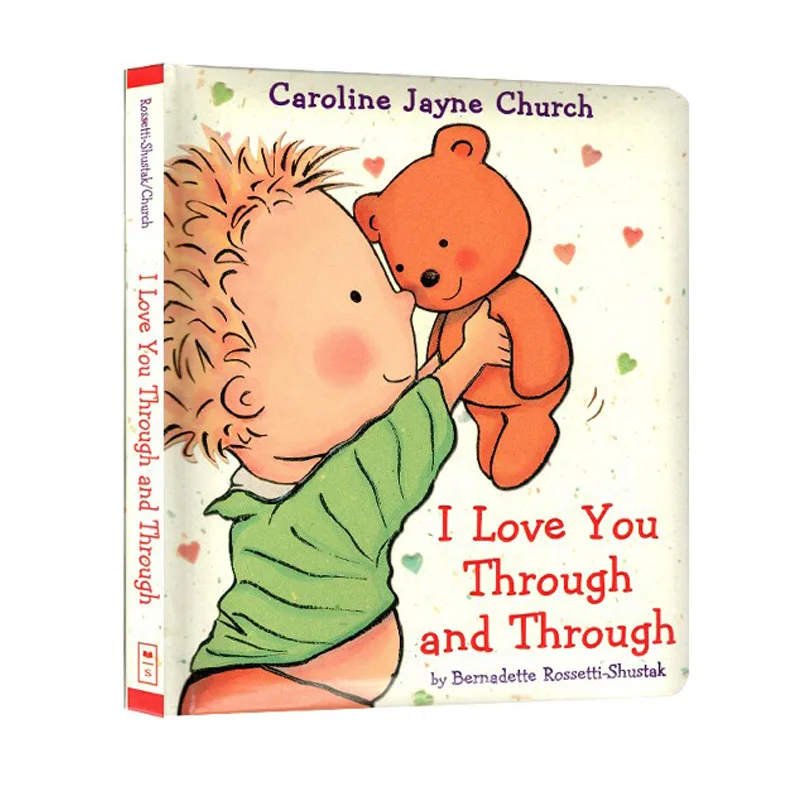 オリジナル英語児童啓蒙キャロライン・ジェイン・チャーチの愛とおやすみの物語親子絵本