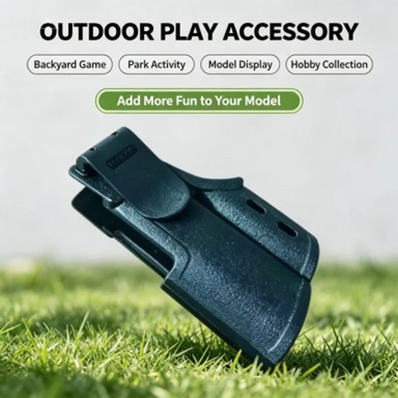 Universal Plastic Quick Draw Storage Case for Handheld Toy Model Portable Carry G17 G18 Desk Ornament Parts