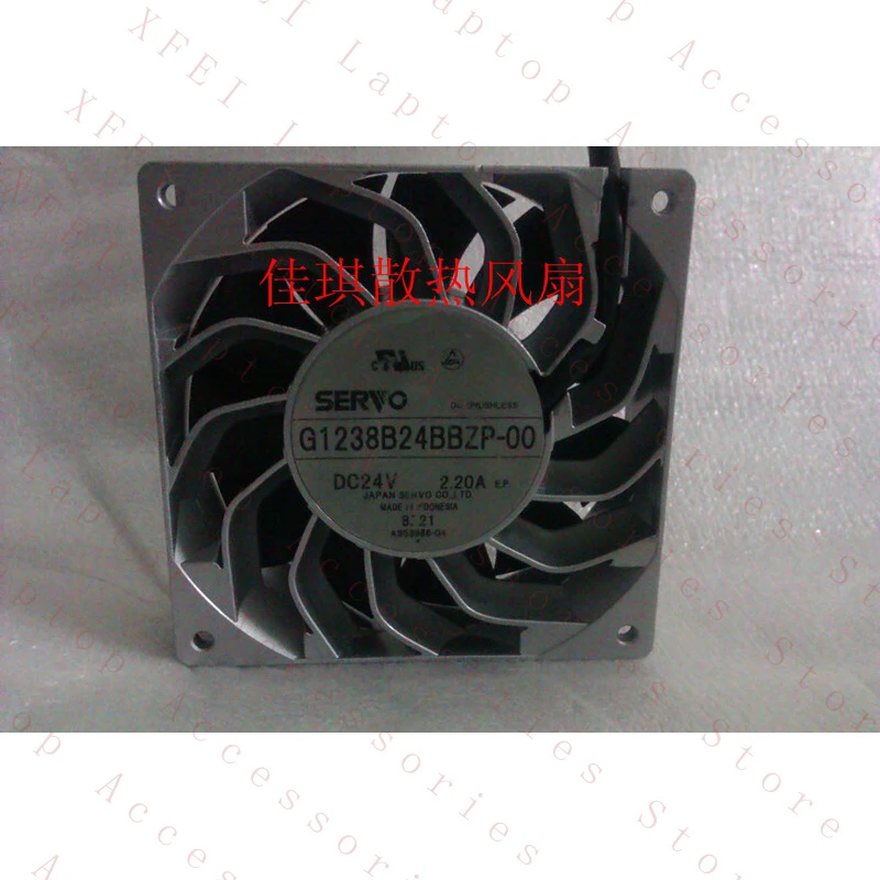 

D 1pcs FOR Servo G1238B24BBZP-00 cooling fan