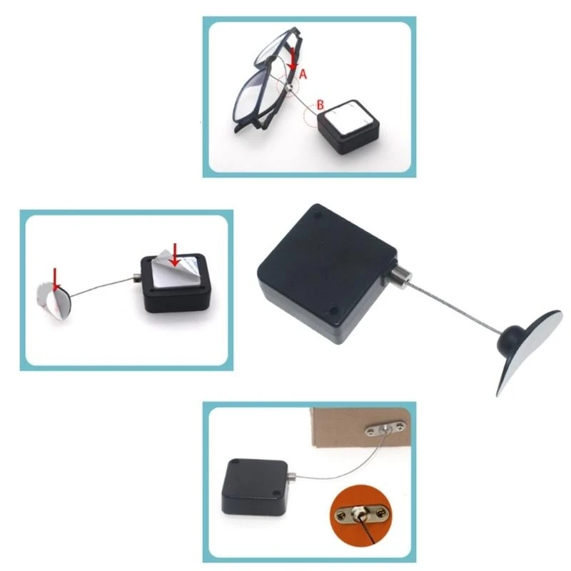 pacote-controle-remoto-retratil-1-2-4-com-correias-ajustaveis-​​para-x37a