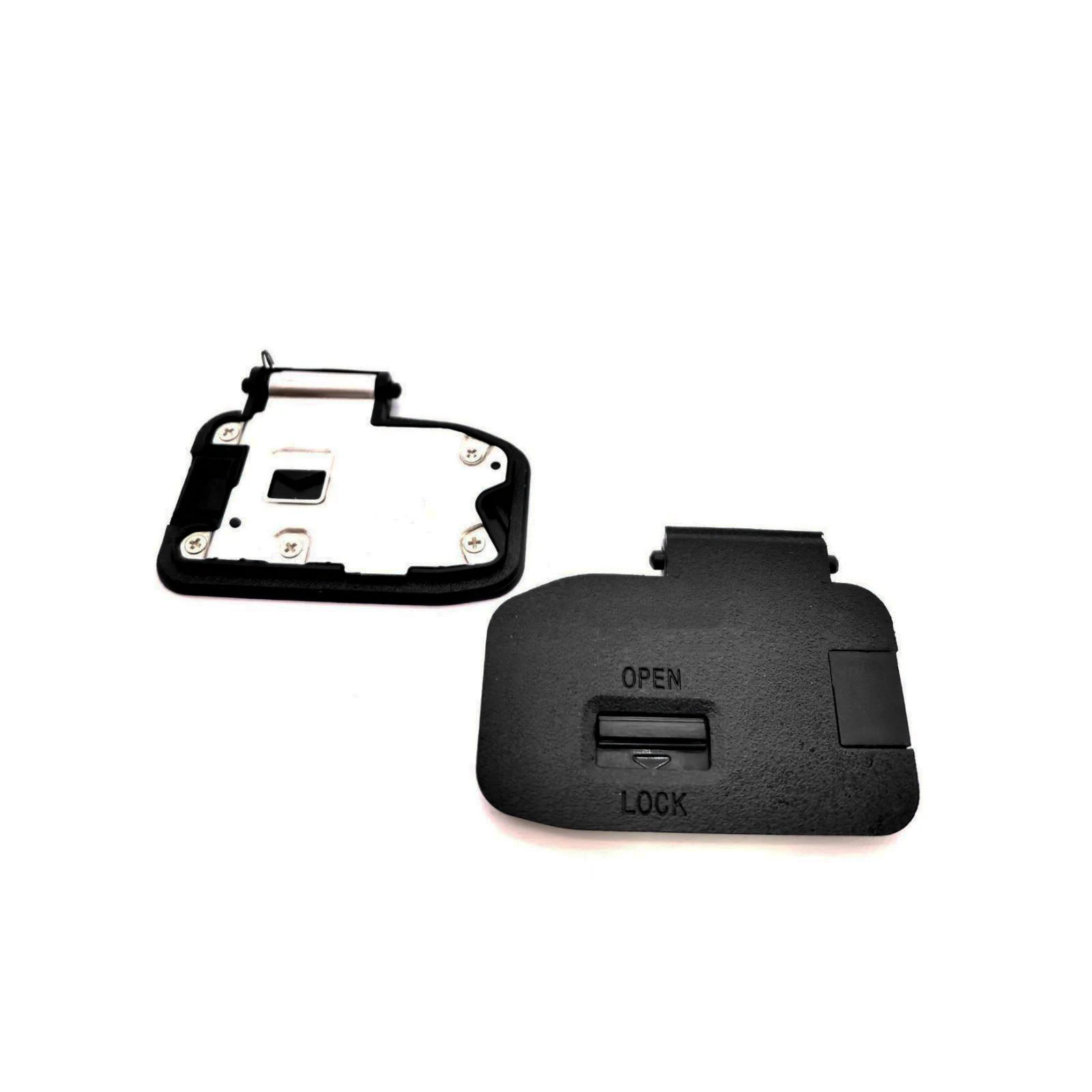 1Pc Camera Battery Door Cover Lid Plastic Cap Replacement Repair Part For Sony A7 III A7R3 A7M3 A7RM3 A9 ILCE-9 Camera Accessory view 6