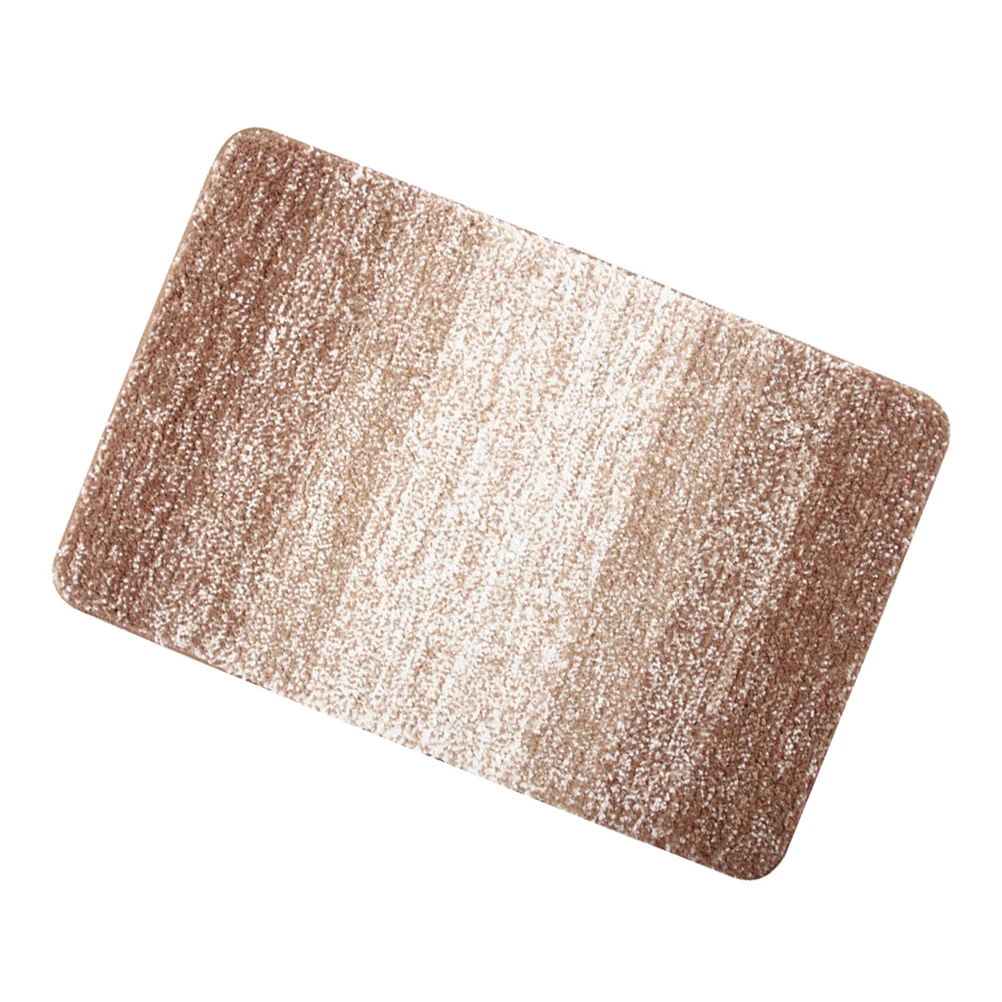 

60 Cm Non-slip Floor Mat Absorbing Bath Extra Absorbent Quadrant Bathroom Back Rugs Foot Carpets Washroom