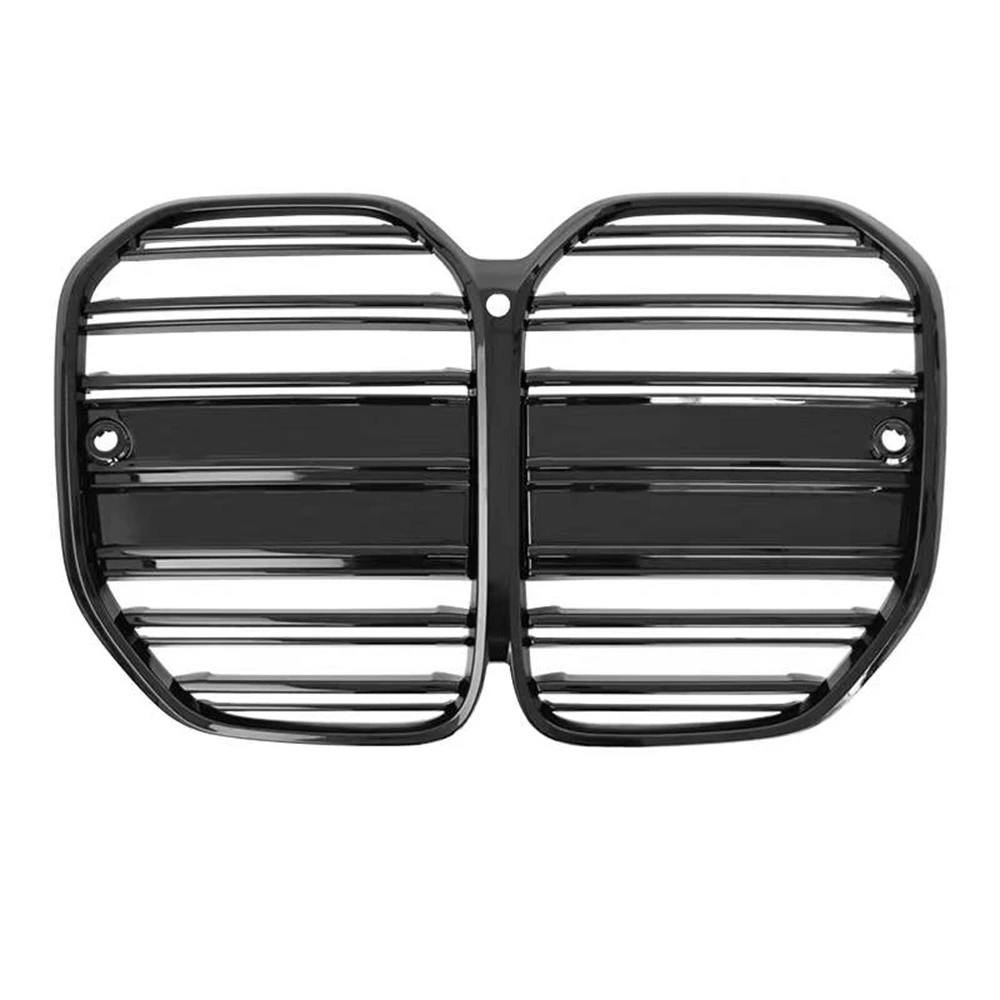 Front Bumper Grill Kidney Grille for -BMW 4 Series G22 430I G82 M4 2021-2022 Racing Grills with