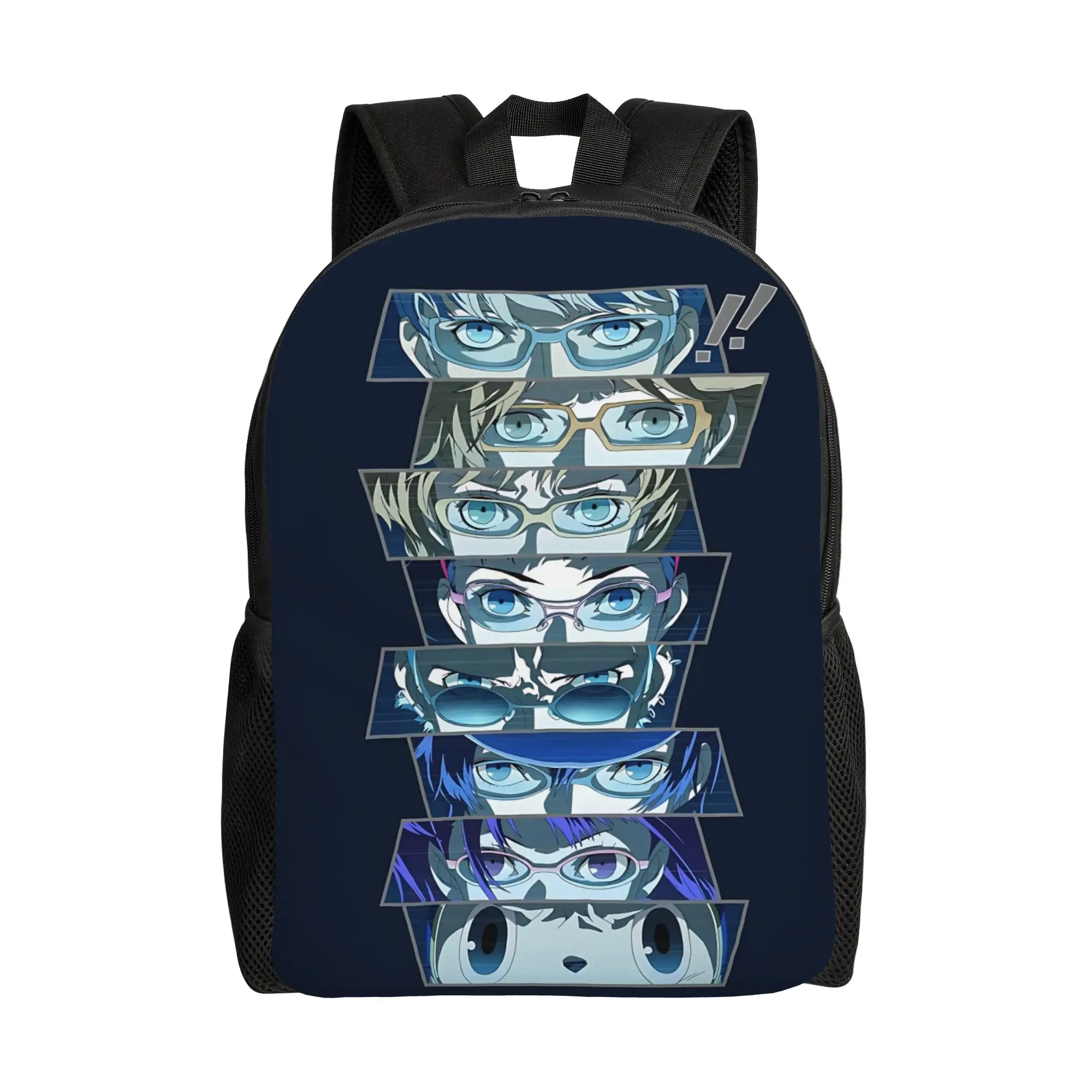1Piece Backpack Eyes New School Year Handbag School  P-PersonaS Birthday Gift New Term Starts