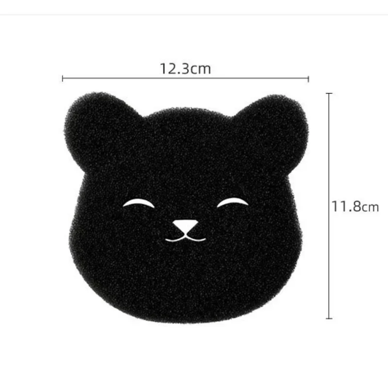 2 in 1 Pet Hair Remover Reusable Clothes Sofa Cat Dog Hair Cleaning Ball Bear Shape Laundry Ball Washing Machine Lint Catcher