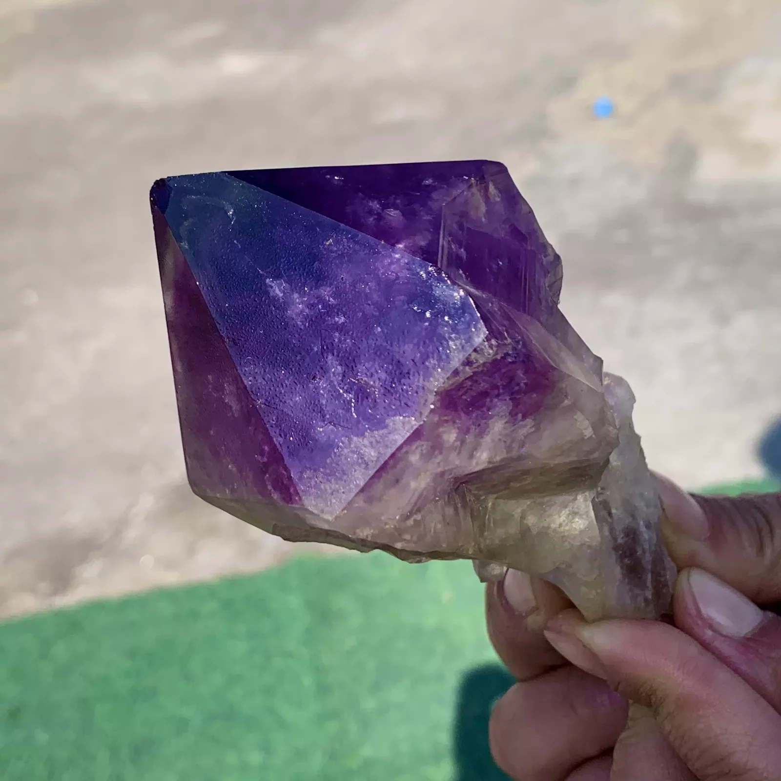 

Natural Formed! Purple Crystal Backbone,Amethyst Quartz Backbone Original Ore, Mineral, Reiki, Healing