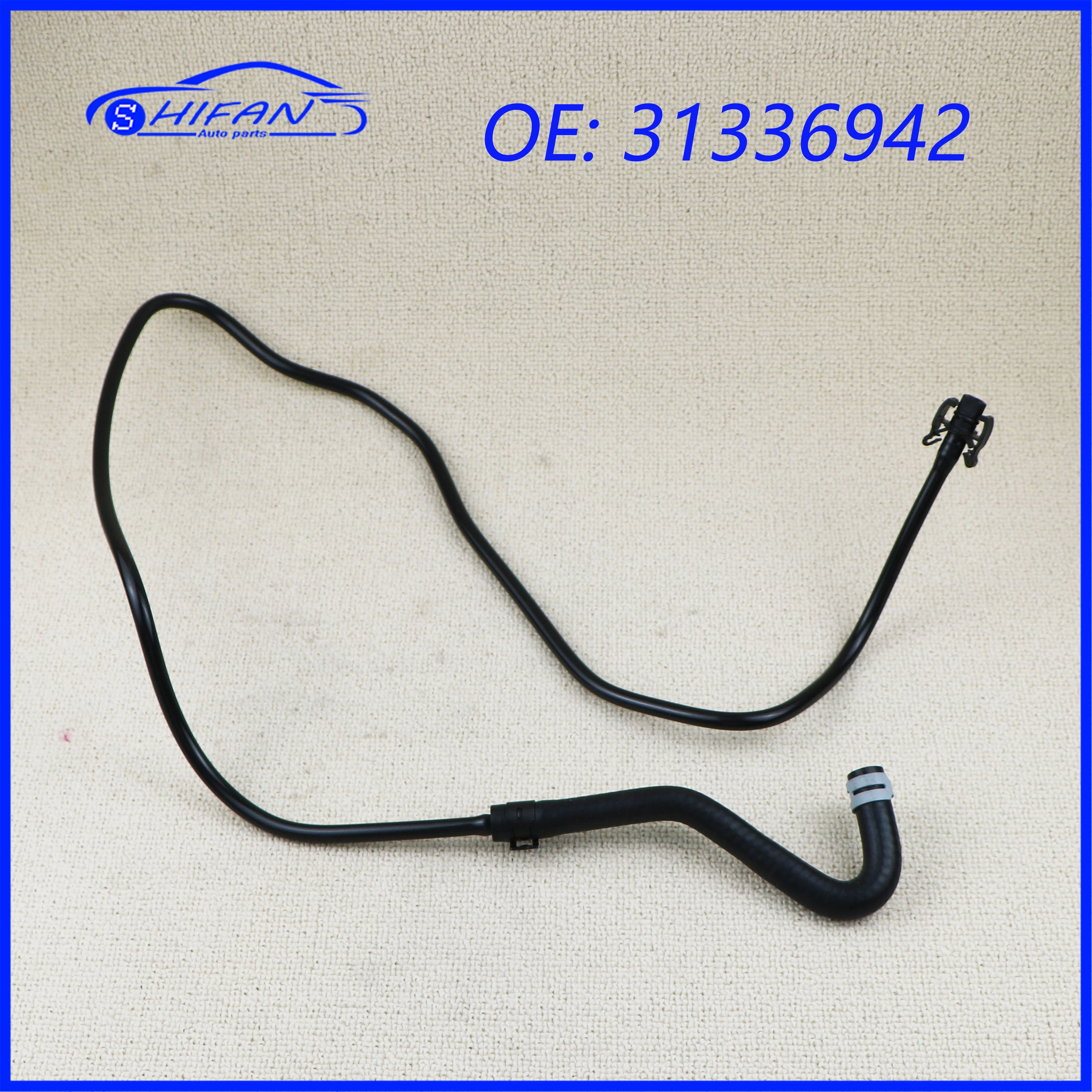 

31336942 Car Engine Radiator Cooling Water Pipe Hose For Volvo S60 S80 V60 XC60 XC70 2.0l 4 Cylinder Turbo 2014-2018 32222278