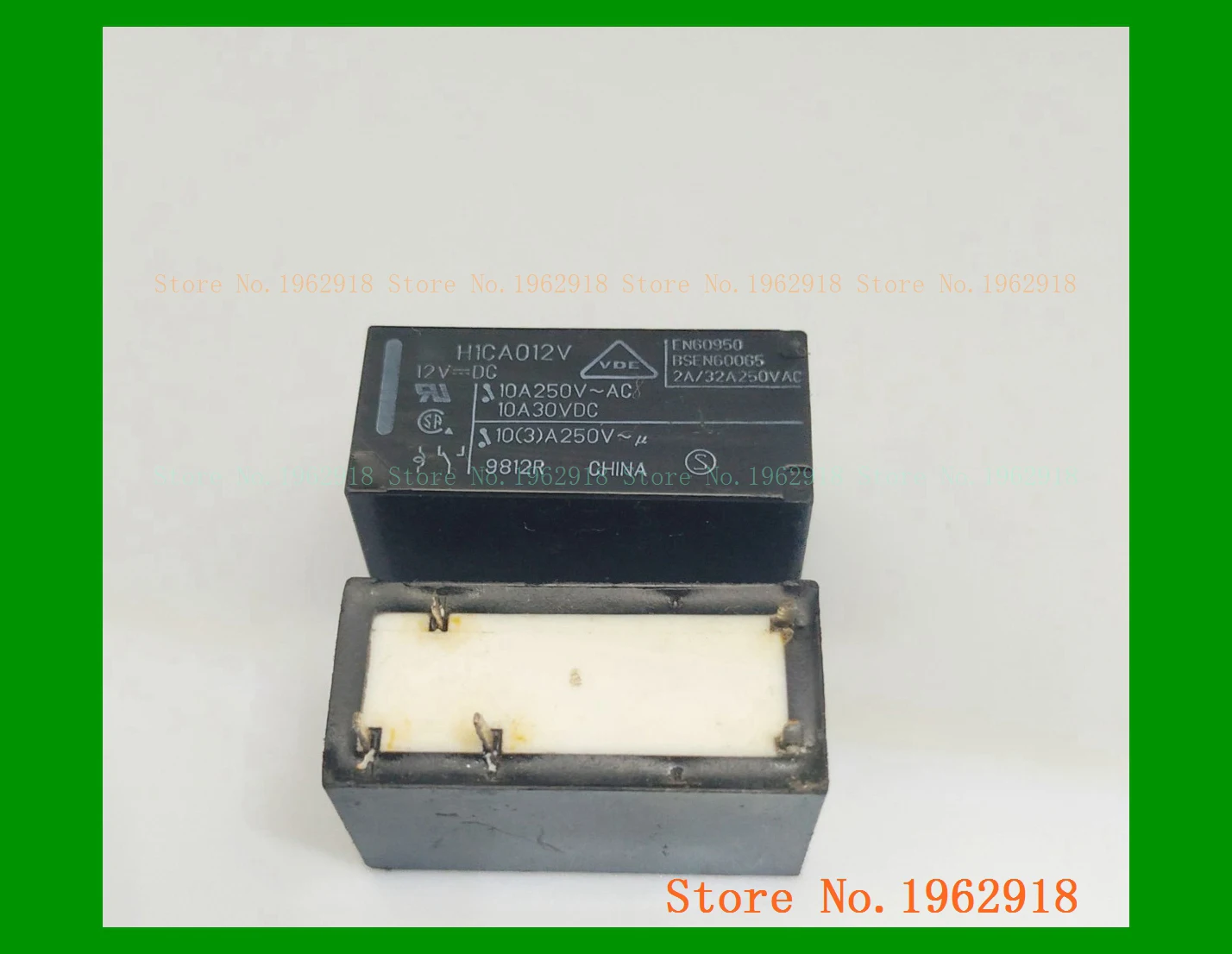 Relay H1CA012V 12v 10A 5 HCA005V HCA024V HCA022V