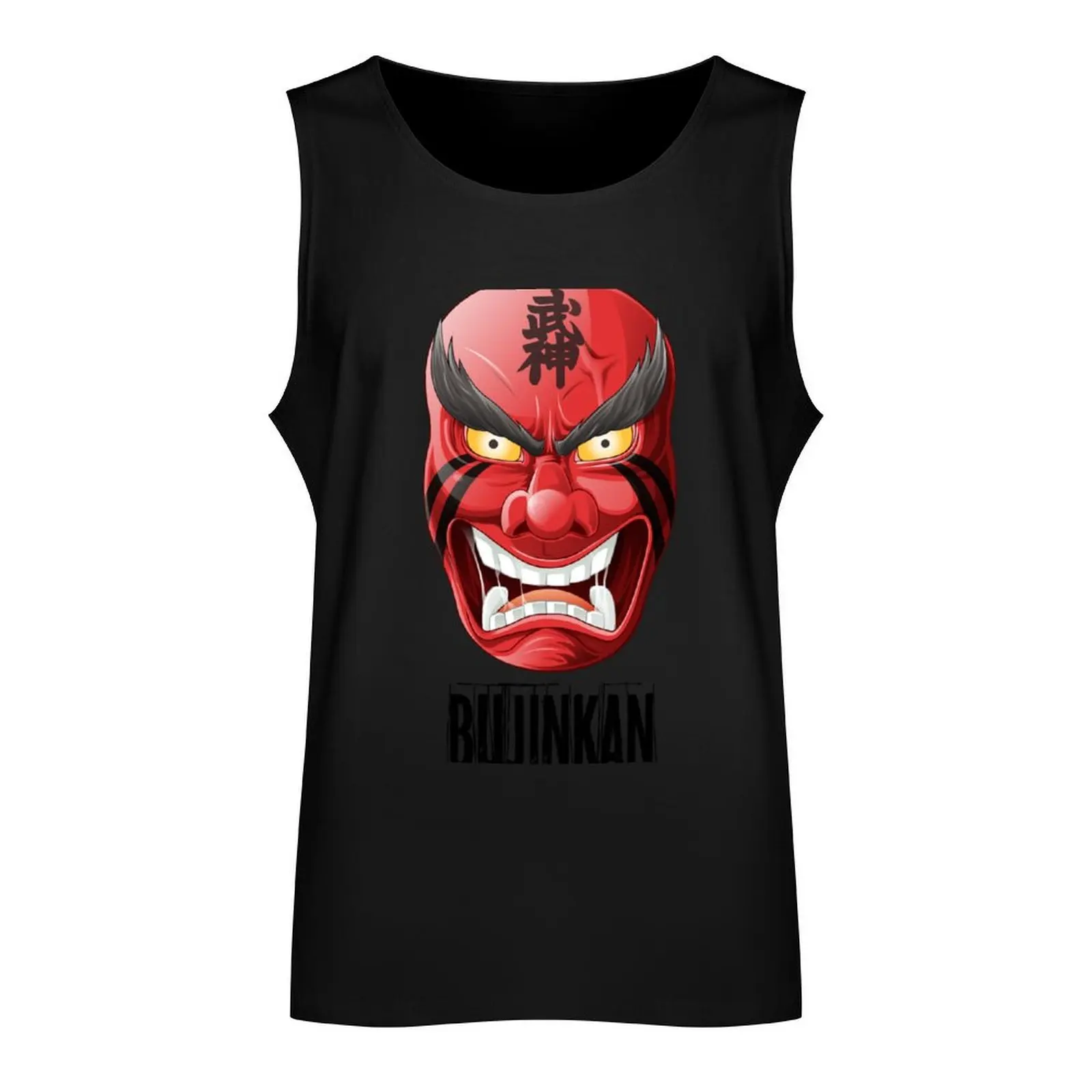 Lover Gifts Katana Ninjutsu Retro Vintage Tank Top gym clothes man fitness sleeveless vests for men Male clothes