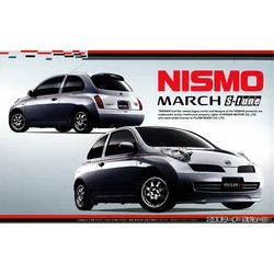 Fujimi 18889 static assembly model 1/24 scale For Nissan March NISMO S-tune car model kit