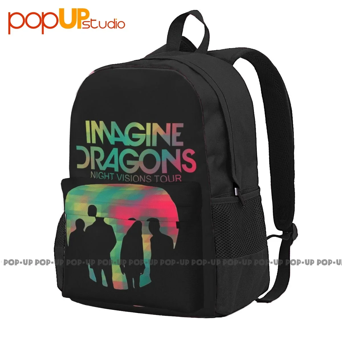 

Imagine Dragons Large Capacity Backpack Newest Schoolbag Gymnast Bag Multi-function