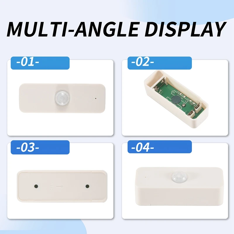 【อุปสรรค】Tuya Zigbee Smart PIR Sensor เครื่องตรวจจับความเคลื่อนไหวอินฟราเรดร่างกายมนุษย์ Home Security ฉากเชื่อมโยงอัตโนมัติแบตเตอรี่ Powe