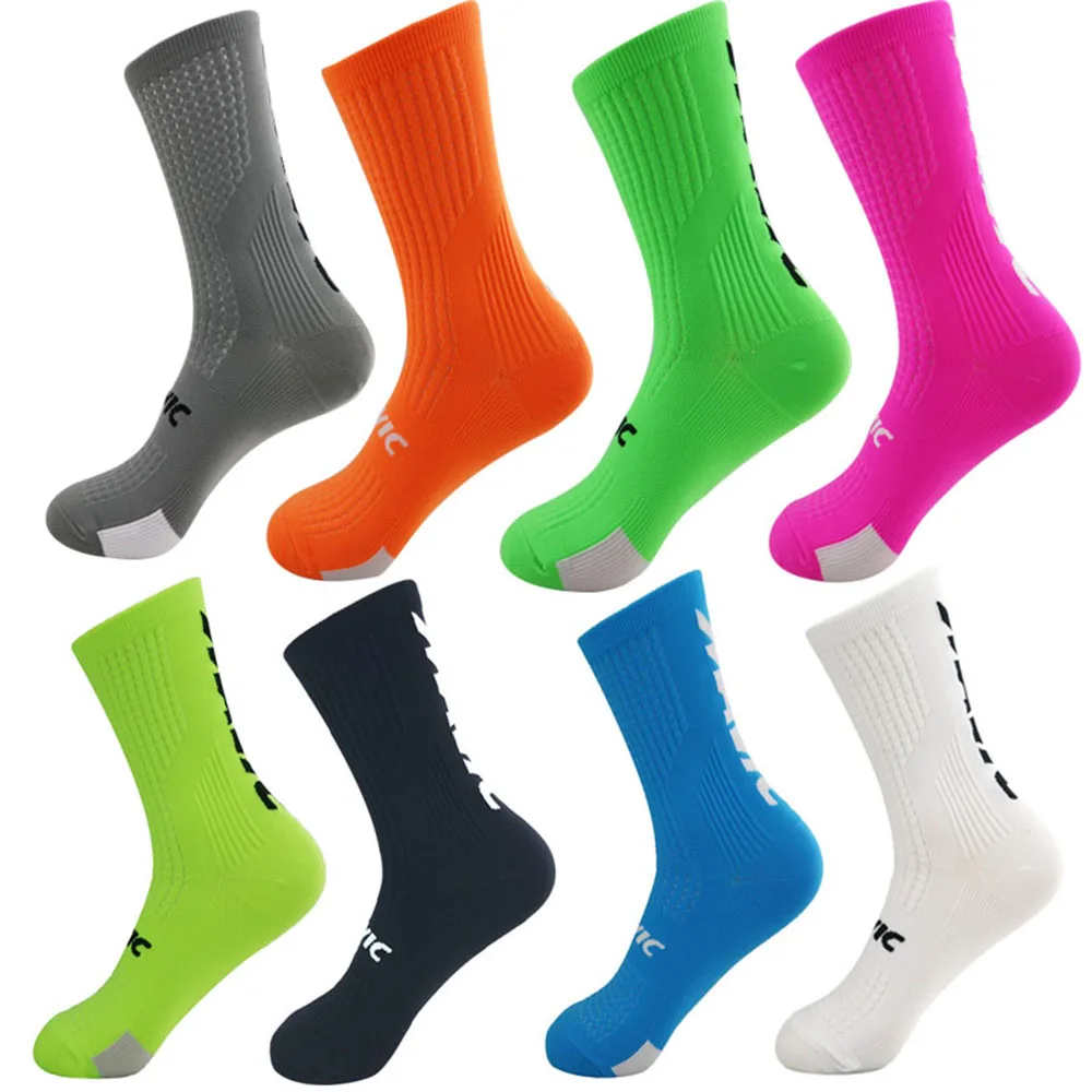 Chaussettes de football non ald pour hommes et femmes, sports Grip, extérieur, nouveau