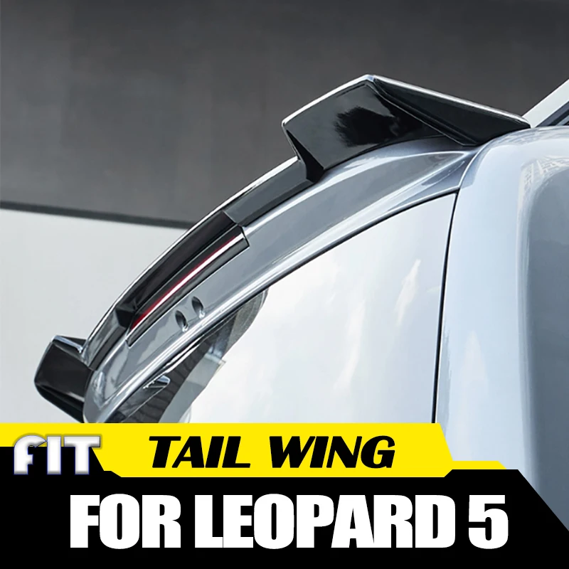 

Auto Blade Rear Tail Wing Spoiler Suitable for BYD Equation Leopard 5 2023 2024 Modified MC Model Tail Wing Exterior Accessories
