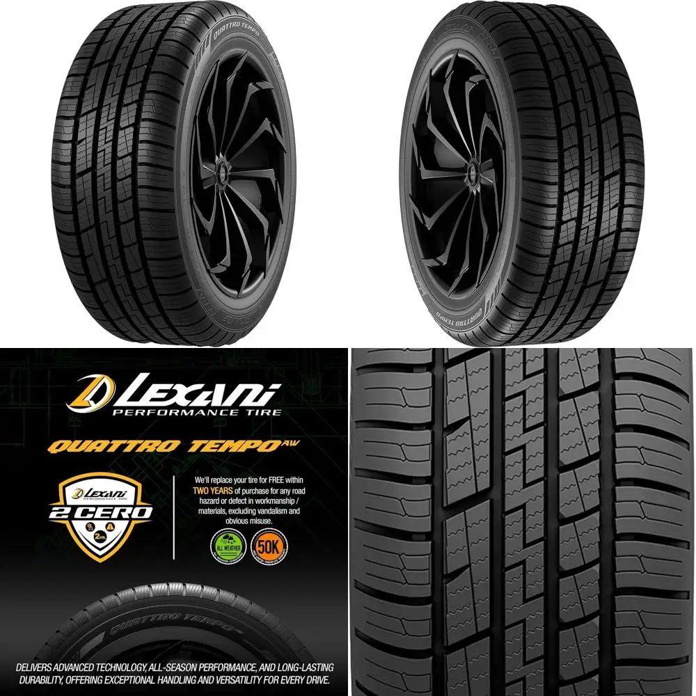 

Quattro Tempo Tour AW Всепогодная пассажирская шина P235/65R17 104H