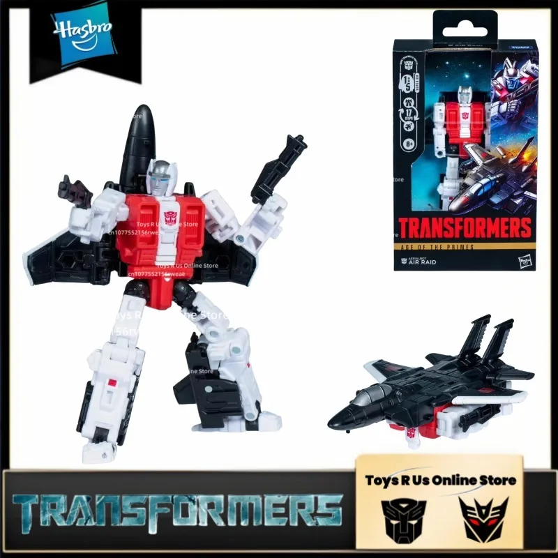 

In Stock Hasbro Transformers Classic Toys Age of The Primes Deluxe Air Raid Action Figure Robot Toy Collectibles Gifts Hobbies
