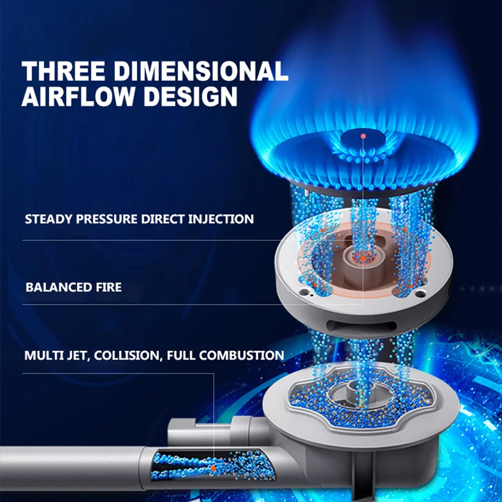 Household Embedded Gas stove Tming Built in Double Stove Cooktop Built-in Liquefied Gas Stove Kitchen Cooking Machine
