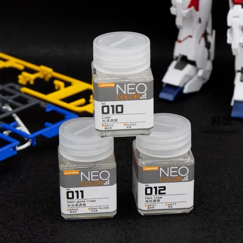 18ml Oil-Based Clear Coat Varnish Gloss Semi-Gloss Matte for Military Model Figure BJD Doll Painting Protection
