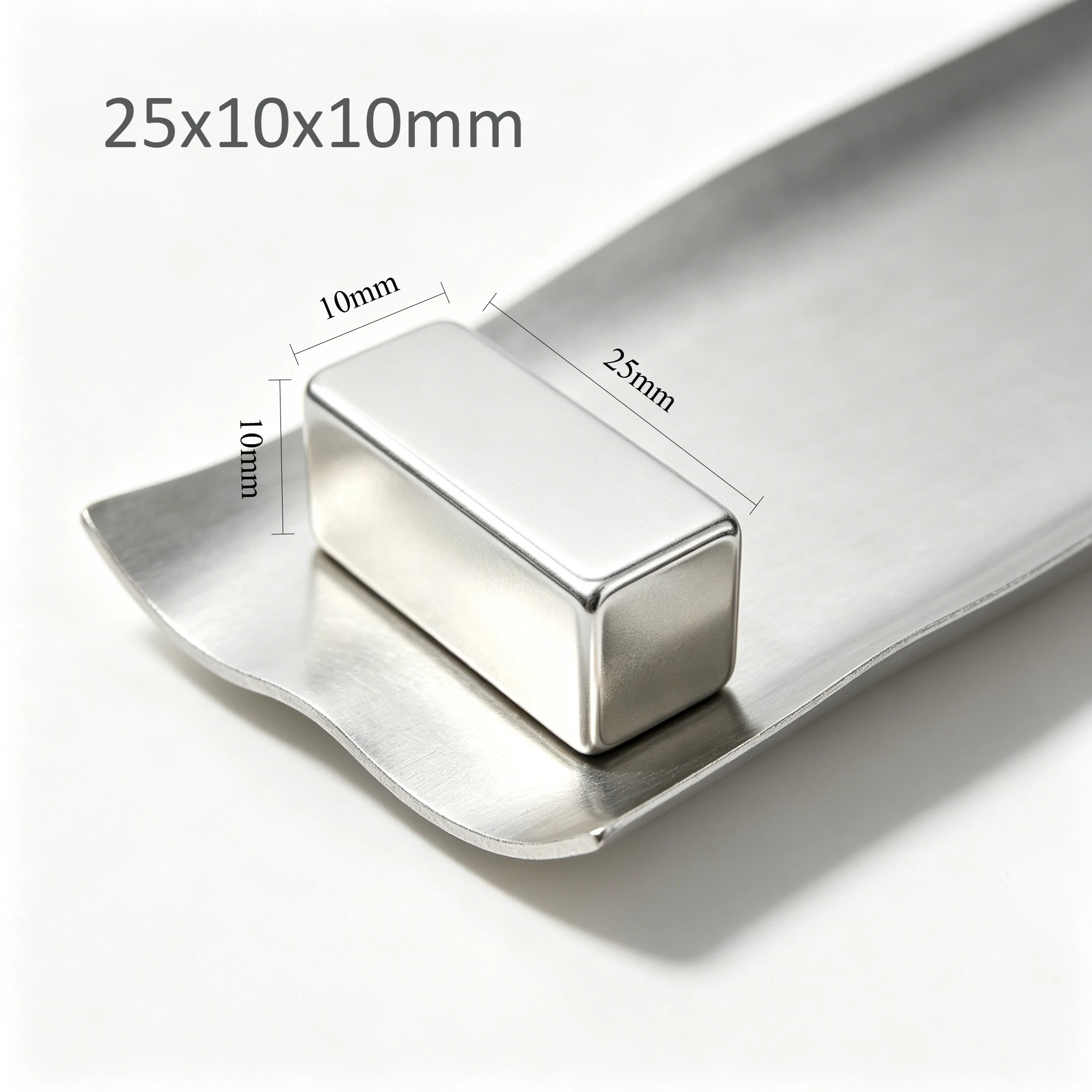 25x10x10mm N35 Block Neodymium Magnet Strong Rectangular Permanent Magnet For Home Refrigerator Office DIY Industrial Hardware