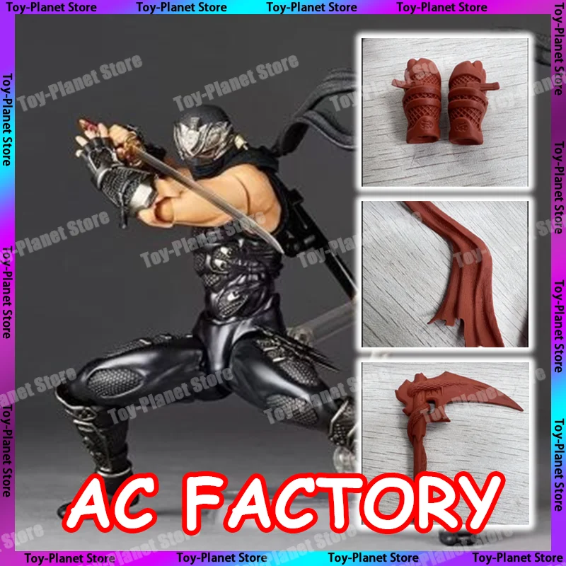 

AC Factory Revoltech 1/12 Amazing Yamaguchi Ryu Hayabusa Ninja Gaiden Action Anime Figures Collection KO Model Custom Toy