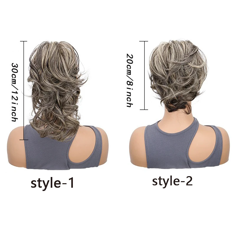 Thumbnail 3 - #14 Trending Clip-In Chignon Hair Buns Right Now