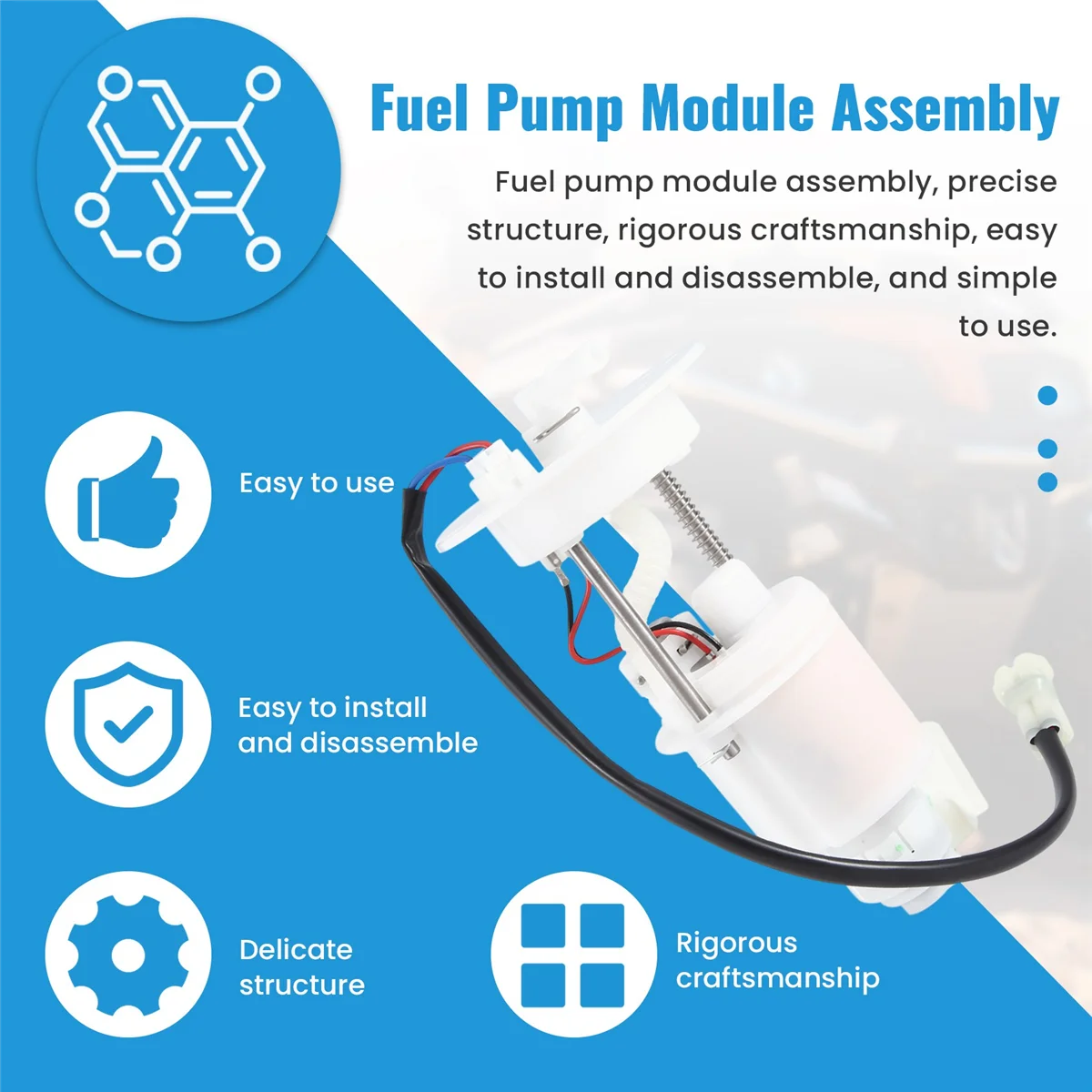 

Fuel Pump for CFMOTO ATV CFORCE 500HO CF500 CF600 New Arrivals as 901F-150900-10000