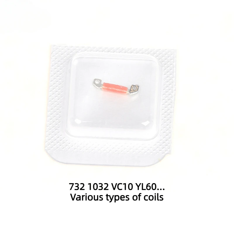Quartz Movement Coils 732 1032 VC10 YL60 Precision Watch Winding Parts Replacement Components for Electronic Timepiece Repair
