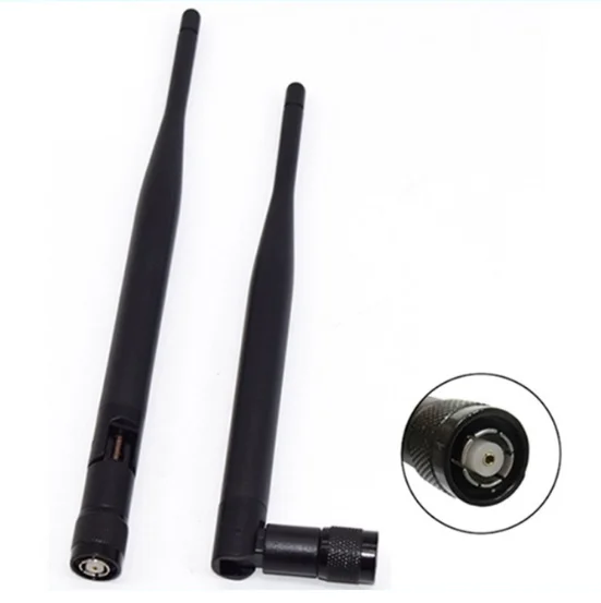 

2.4G omni directional 6dbi high-gain antenna TNC inner screw and inner hole connector