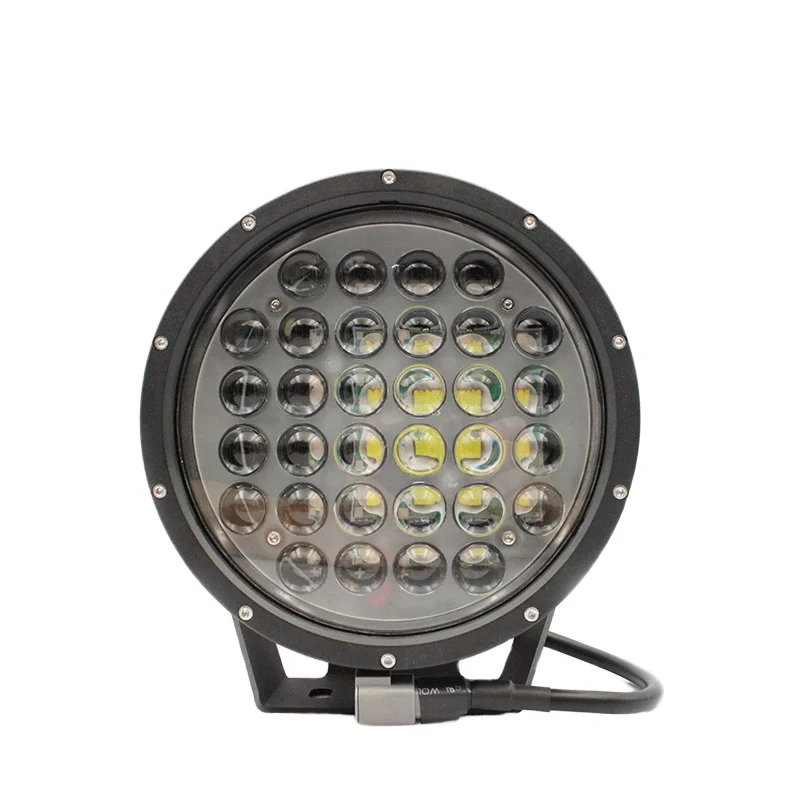 

12v 24v Waterproof IP68 Car 4x4 Atv Off Road Led Spotlights 9 Inch Round Led Driving Light