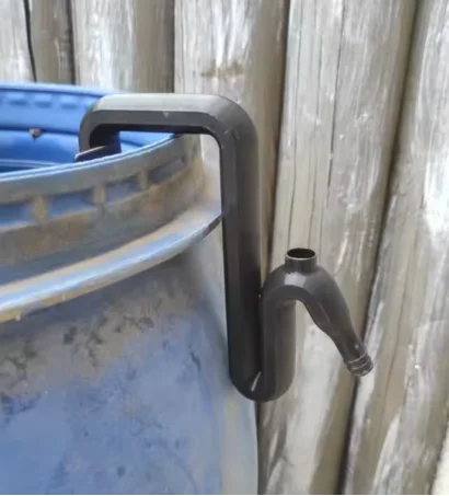 Robuster Gartenschlauchhaken – einfache Befüllung des Wassertanks, kein Handgerät, rutschfestes Design, Bewässerungswerkzeug für Terrasse, Gartenschlauchzubehör – Detail 27