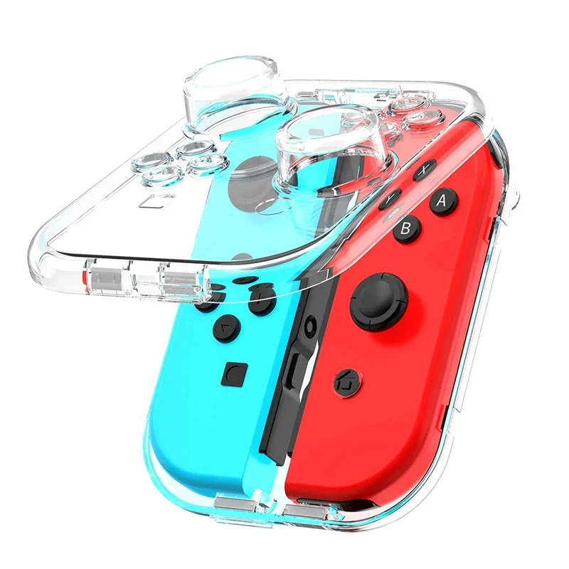 

НОВАЯ мини-версия для ПК, прозрачная коробка для хранения для Nintendo Switch Joy-Con, версия без браслета, прочный ящик для хранения Joycon