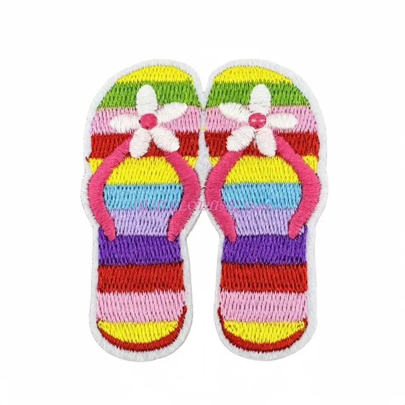 ชุดรูปแบบวันหยุด N5KF แพทช์เสื้อผ้าซ่อมแซมเสื้อผ้าสำหรับใช้งานง่ายและถอด 9PCS