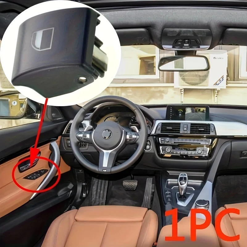 

Car Interior Accessories Power Window Switch Button Cover Cap For BMW 3-Series E46 Auto Interior Switches Control Accessories