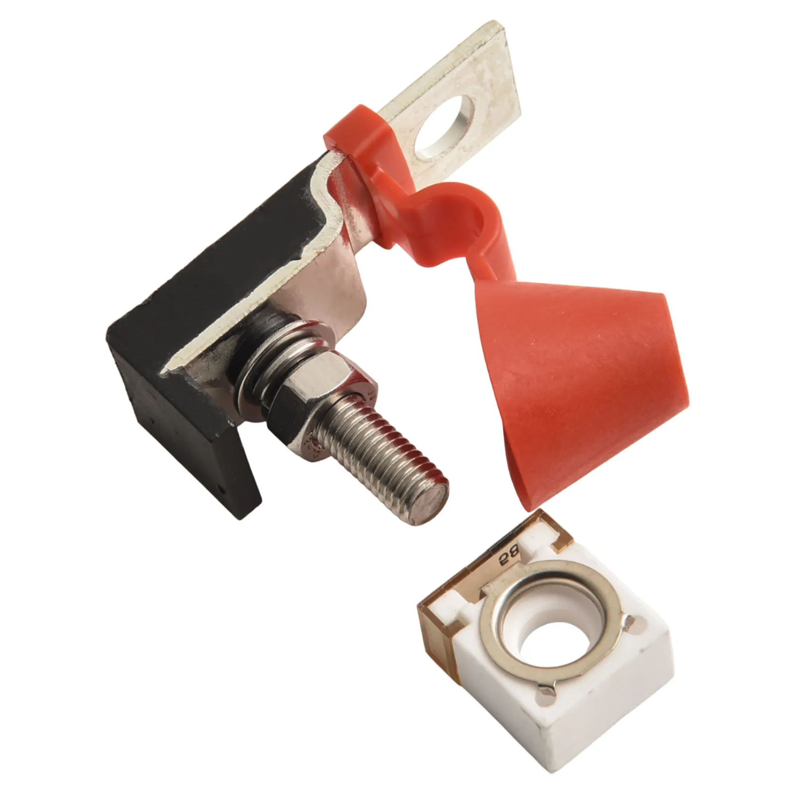 Fuse Base Fuse Holder Auto Parts 100A 150A 200A 250A 300A Circuit Protection Fuse Coil Square  Fuse Base Fuse Holder