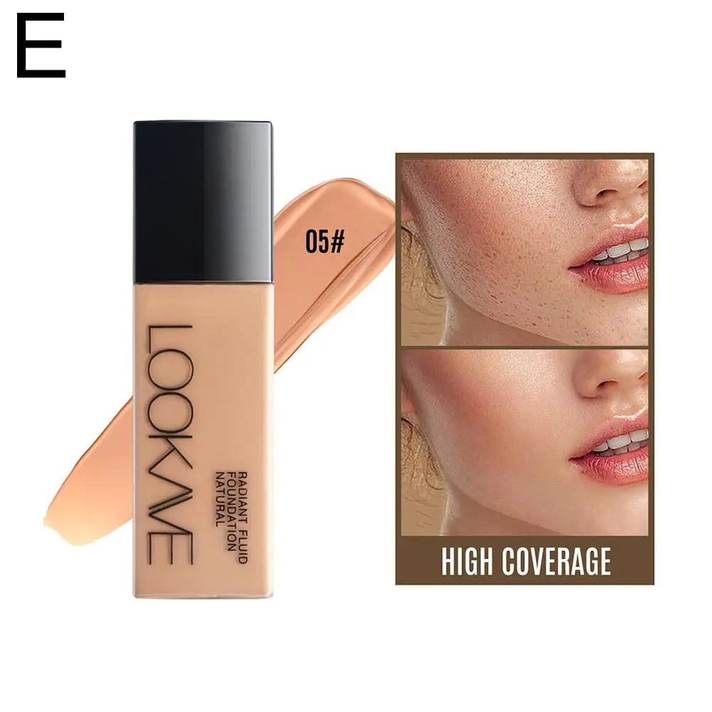 21g Vloeibare Foundation Langdurige Volledige Dekking Matte Beige Eveness Cream Donkere Cosmetica Base Hydraterende Concealer Makeu K3A3