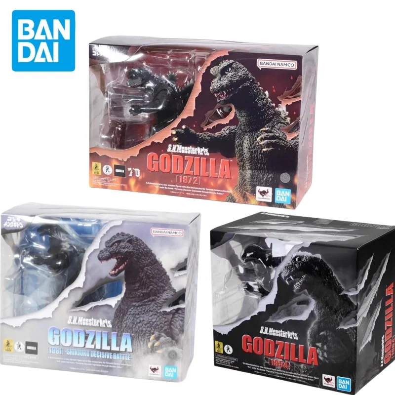 

Original Bandai Anime S.h.monster Godzilla Vs Gigan 1972 Action Figure Toys Pvc Collection Model Collector Birthday Gift