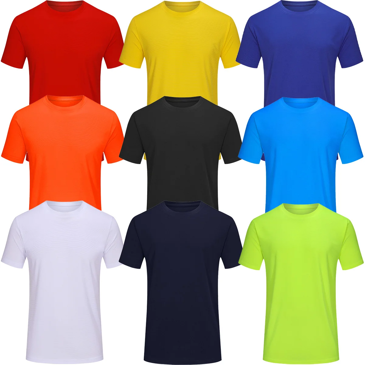 

Summer Men's Stretch T-Shirt 93.9% Cotton 6.1% Spandex Leisure Comfortable Round Neck Short Sleeved shirts Top
