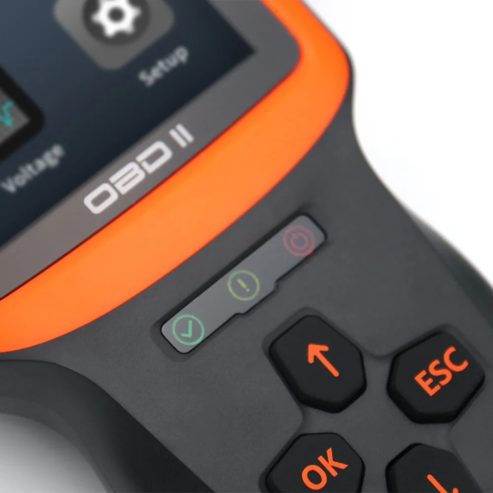 قارئ رمز السيارة V317 أداة كشف خطأ السيارة متعدد اللغات Obd2 #6