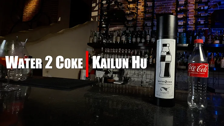 

Water 2 Coke от Kailun Wu, Illuwizard & MS Magic — фокусы (мгновенная загрузка)