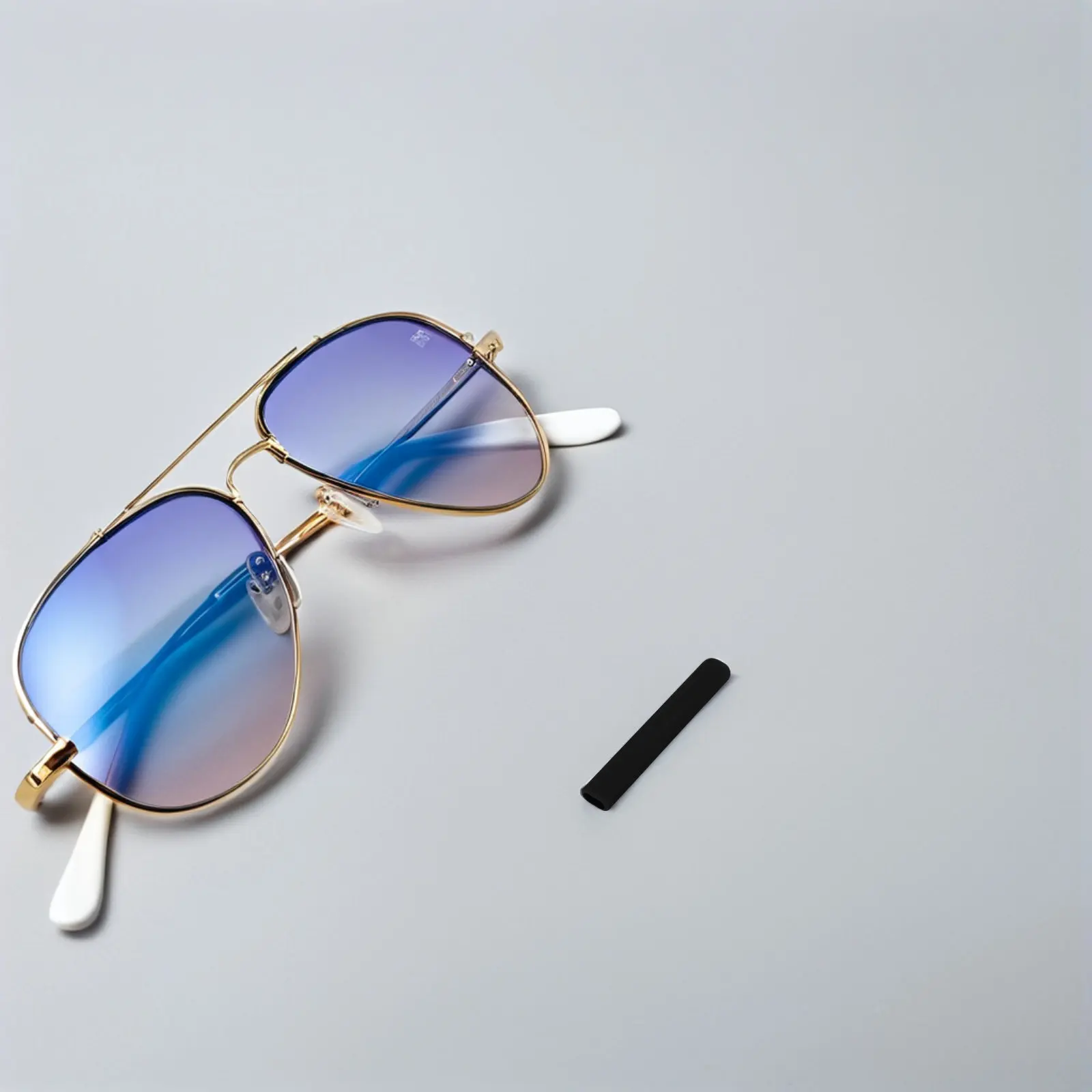 

6Pairs Anti Slip Glasses Ear Sleeves Silicone Eyeglass Temple Tips Ear Grips for Sports Workout Daily Use Sweat Resistant