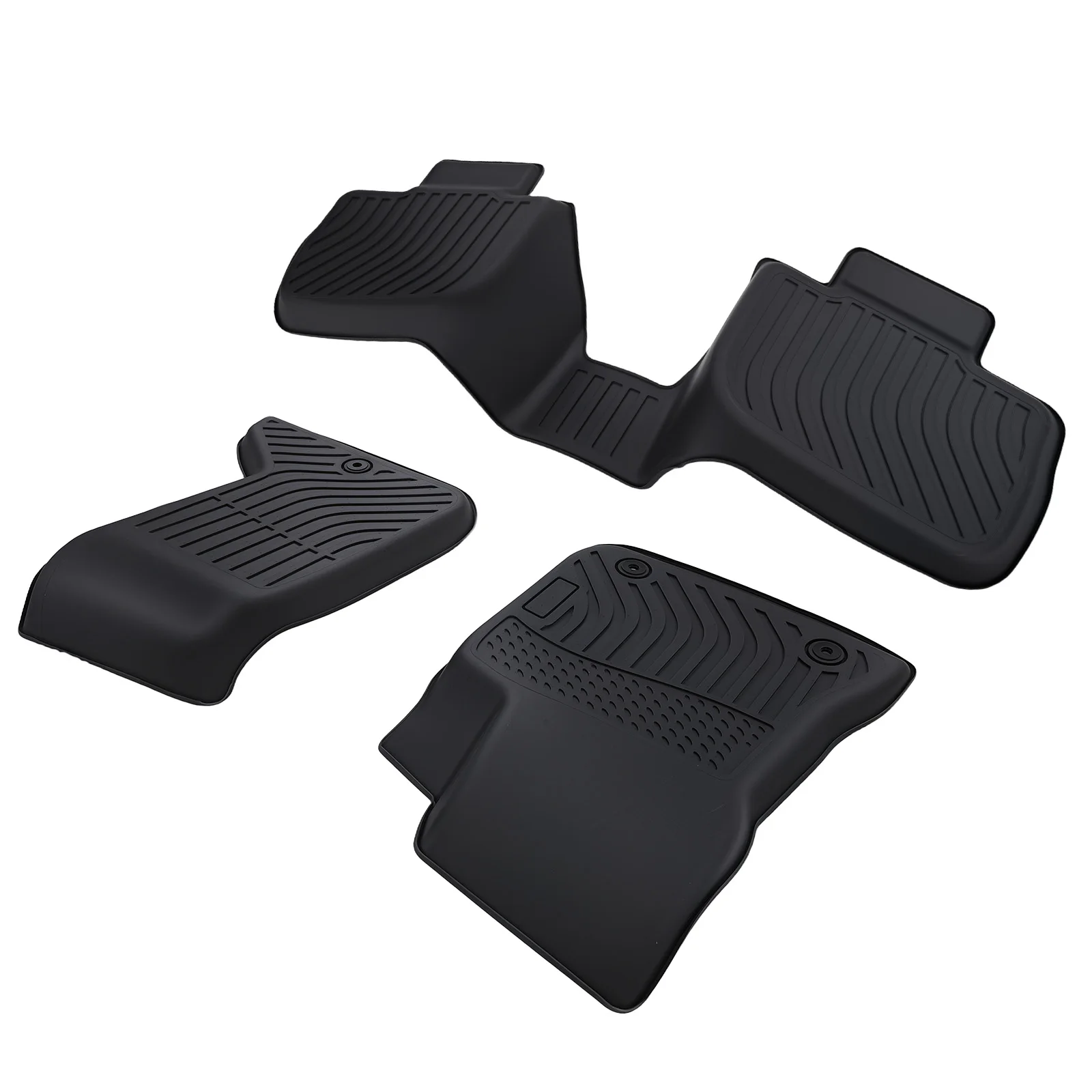 

Комплект всепогодных ковриков из TPE для Dodge Charger AWD 2011-2023, черные, на заказ