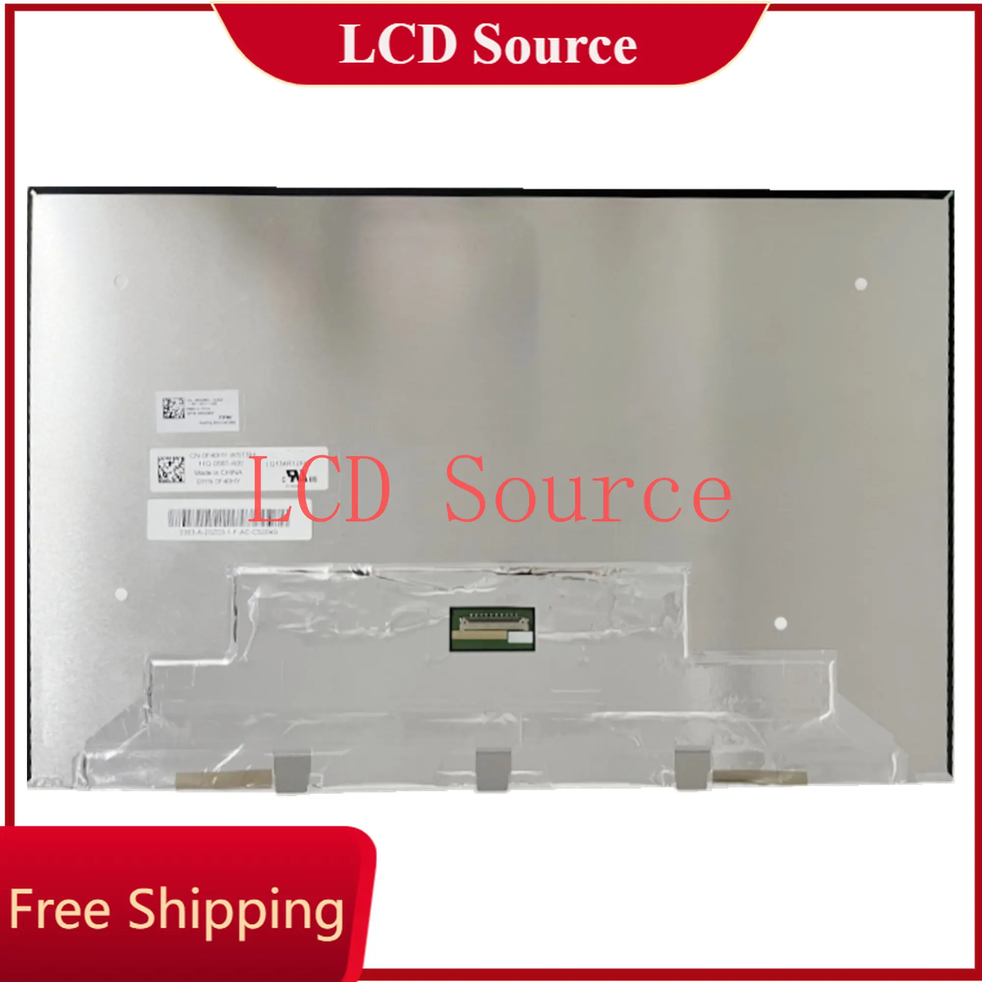 LQ134R1JX45 DP/N 0F40HY 3840X2400 13.4 inch For Dell LCD display non-touch LCD LED display screen