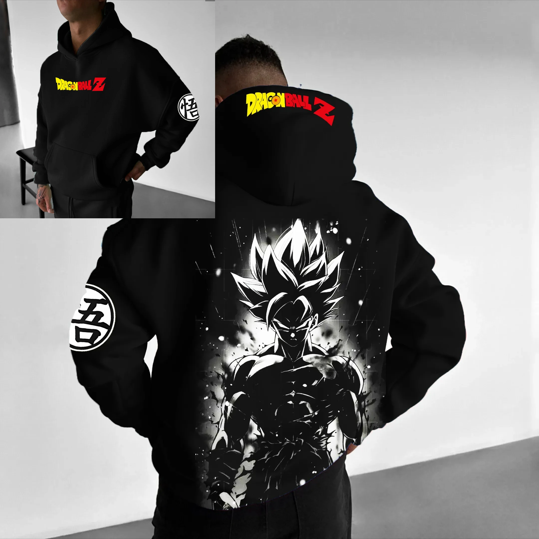 

Dragon Ball Z Vegeta Super Saiyan God Синяя толстовка с рисунком для мужчин и женщин, весна-осень 2021, уличная одежда в стиле аниме, повседневная толстовка унисекс