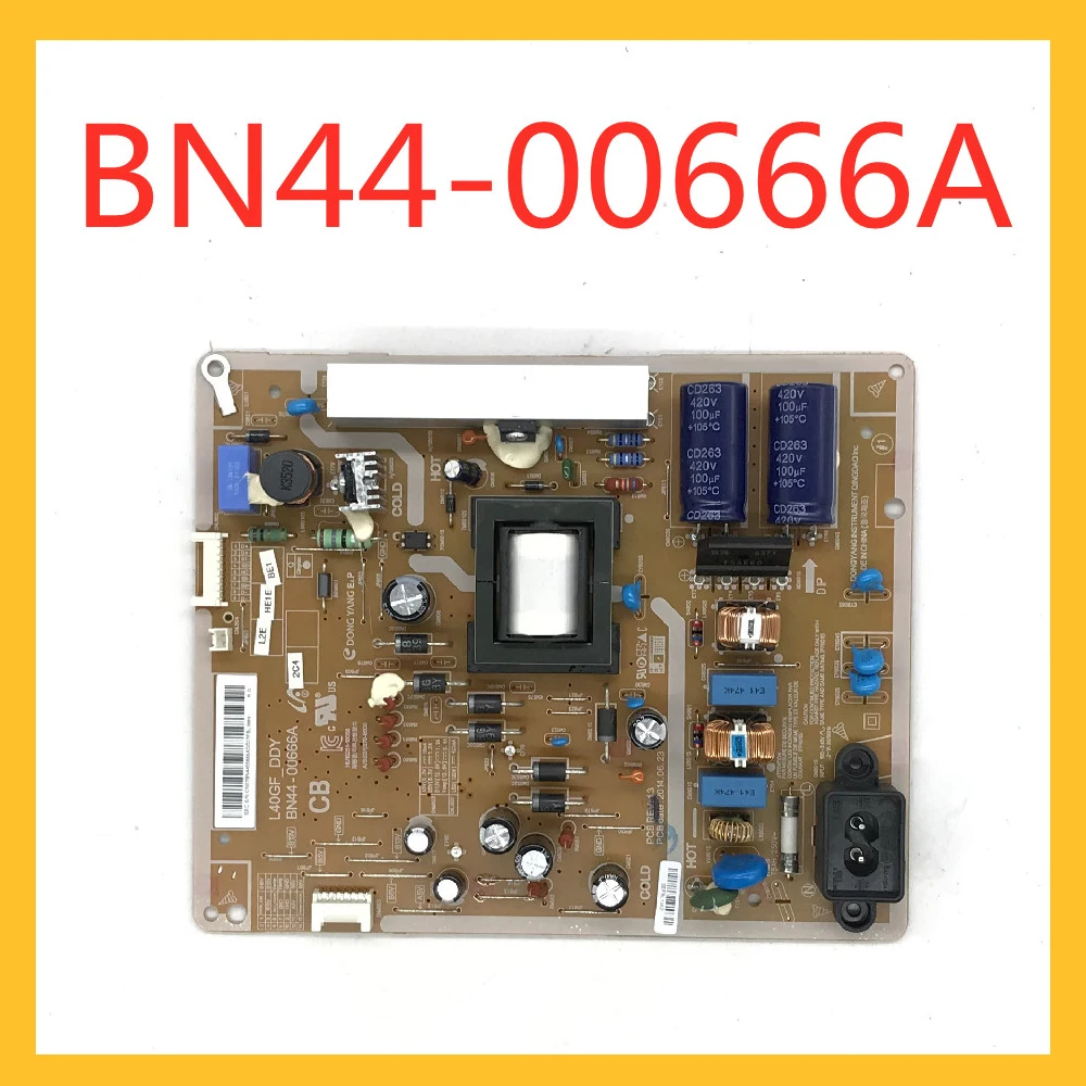 

BN44-00666A L40GF-ESM Power Supply Card for TV UA40EH5000R HG40AA570LR TV Original Power Card Professional TV Power Board