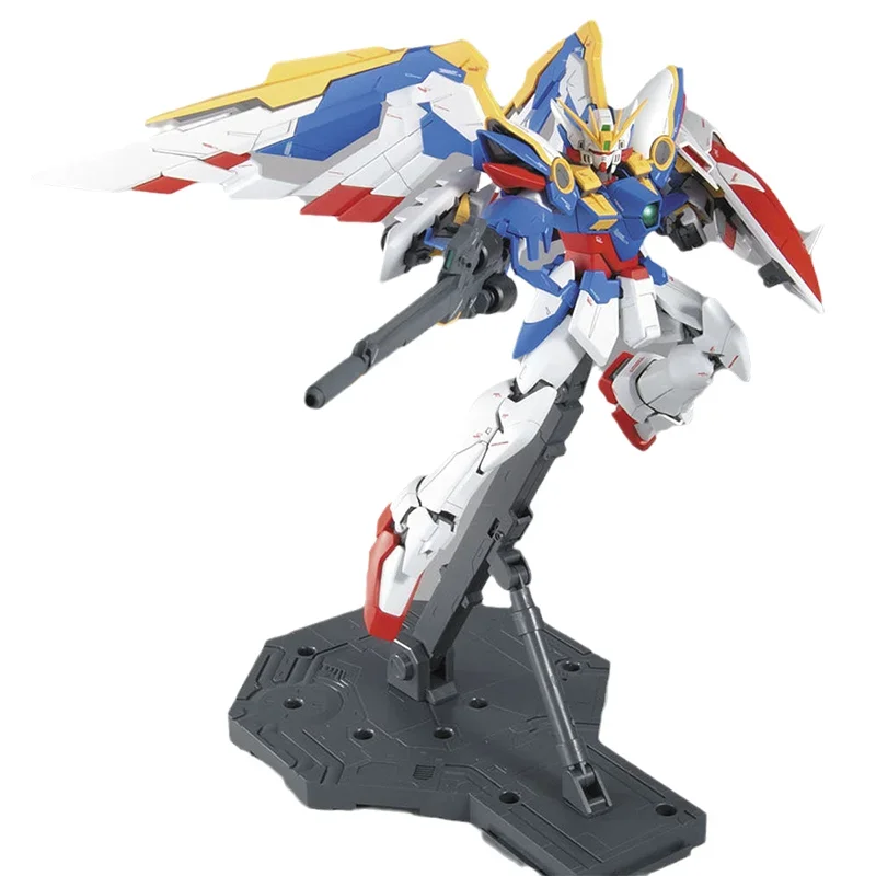 Spot Direct Delivery Bandai Original Anime Collectible GUNDAM Model MG XXXG-01W GUNDAM EW Action Figure Assembly Toys For Kids