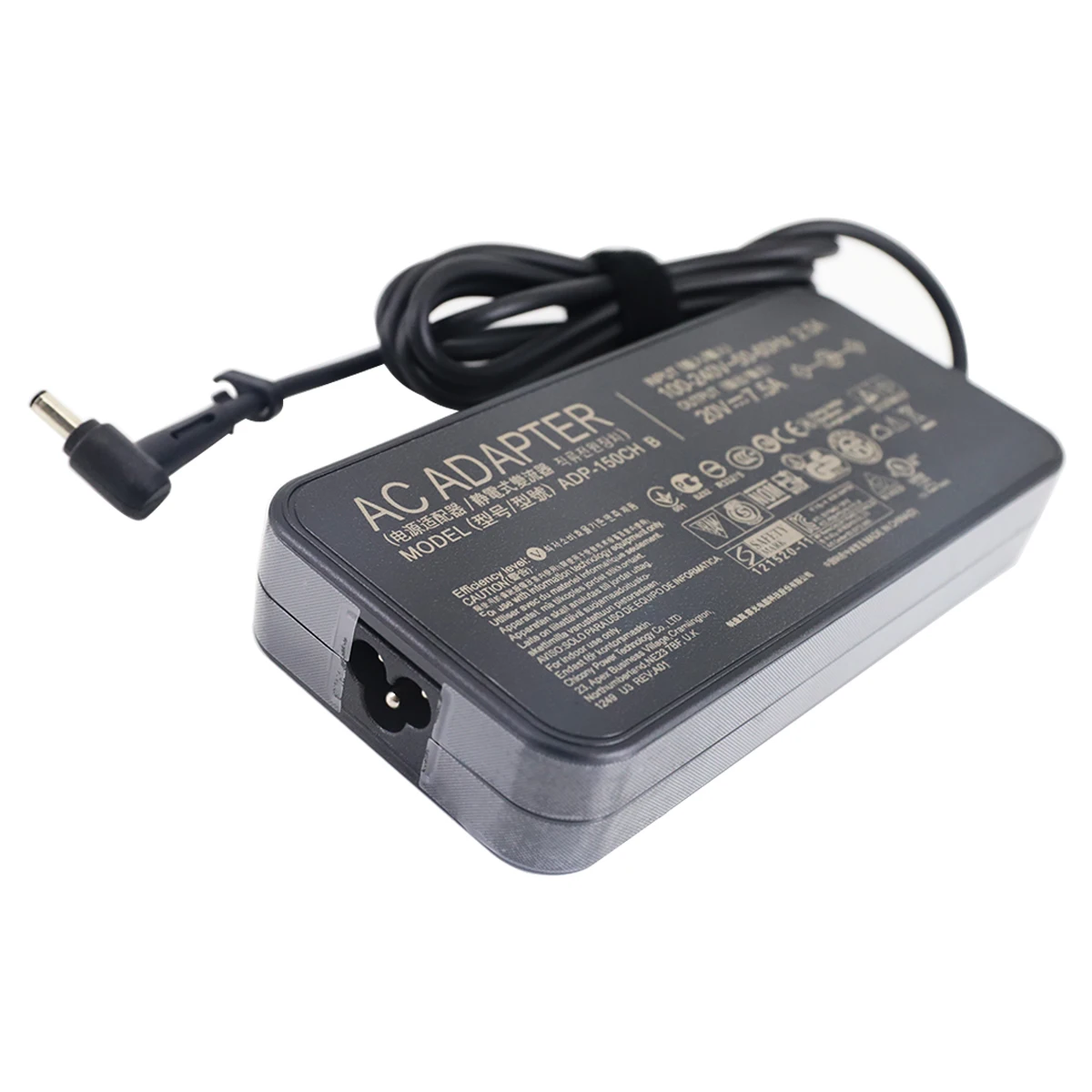 Imagem -02 - Carregador Portátil para Asus Vivobook Pro Adaptador ac 20v 7.5a 150w 4.5x3.0 mm A18150p1a K6502 K6502ze K6502zc K6502he Adp-150ch b