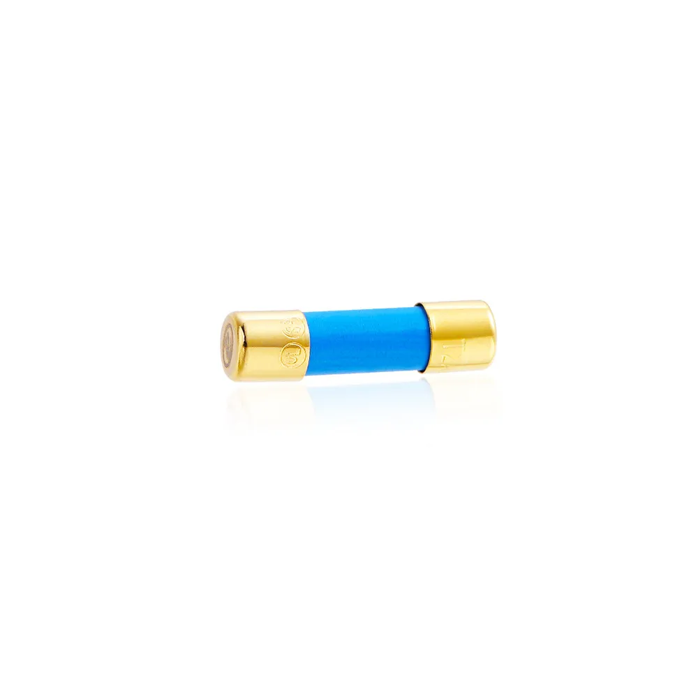 CreateAudio Genesis Chinese Dragon Series Sapphire Hi-Fi Audio Fuse Tube